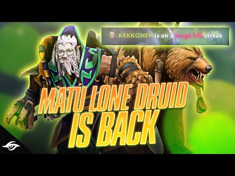 LONE DRUID IS BACK!...or is he? | Secret Matumbaman DotA Gameplay