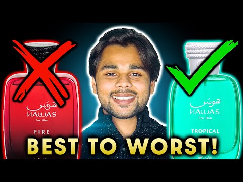 EVERY Men’s Rasasi Hawas RANKED (First Impressions 2025)