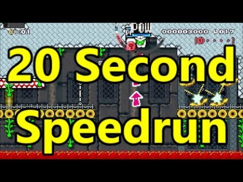 20 Second Speedrun by Tyler *HARD*