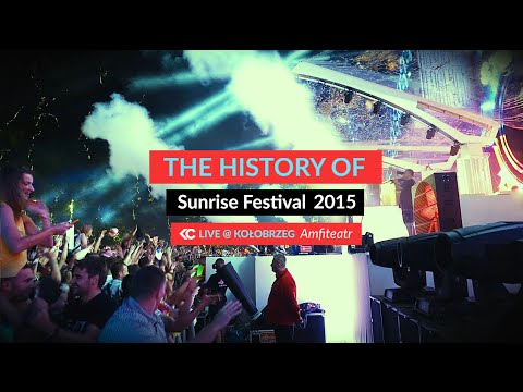 Krzysztof Chochlow live Sunrise Festival 2015