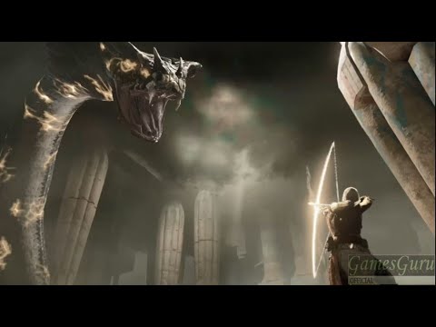 Assassin's Creed Origins | How to Kill The Giant Snake