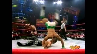 Samoa Joe vs Jay Lethal vs Chasyn Rance