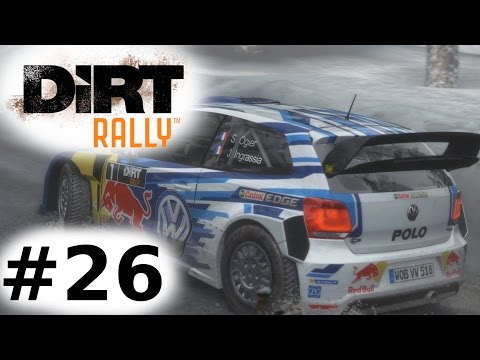 Lets Play DiRT RALLY PS4/ONE/PC Gameplay German Deutsch Part 26 – Wieder aufs Podium?