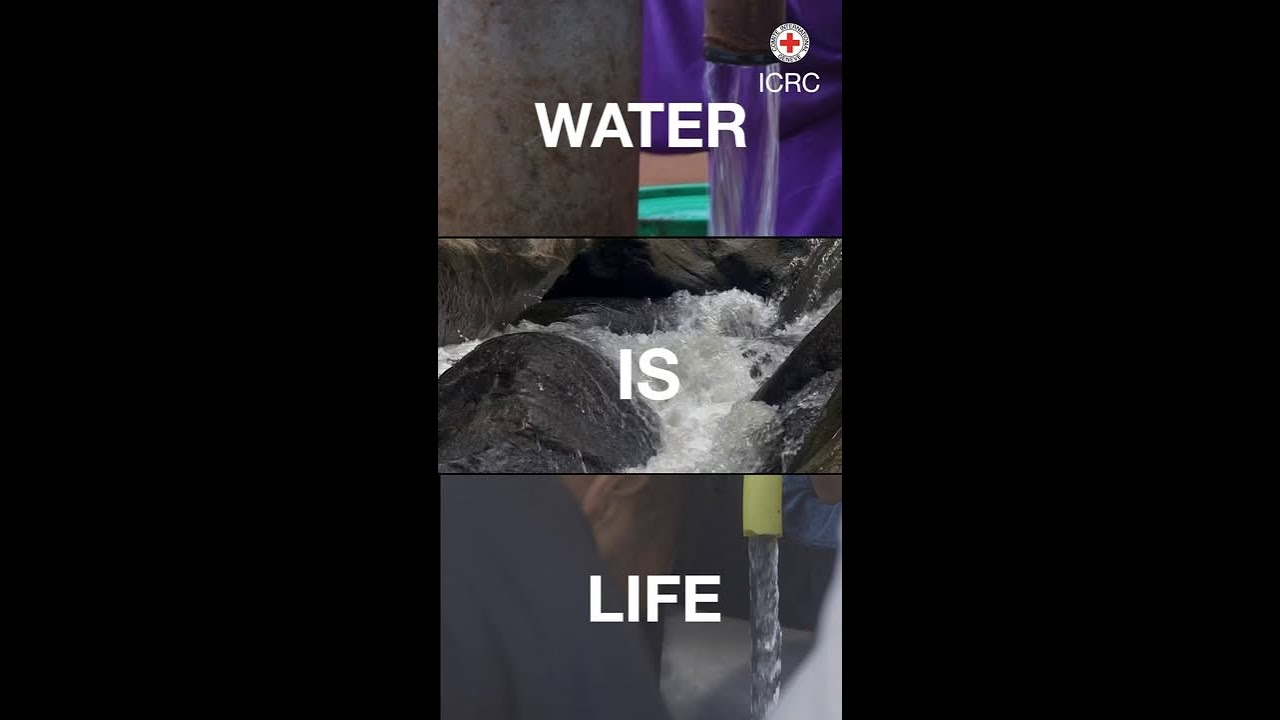 💧 Water is life, but in war, it is often a casualty