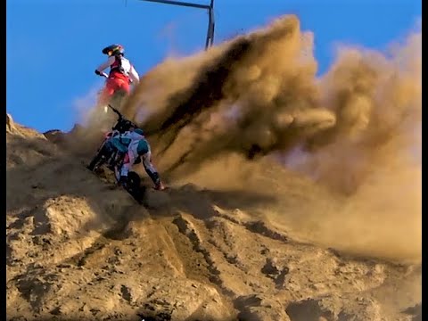 450's and 500 2 strokes at NITRO Nationals  X Climb