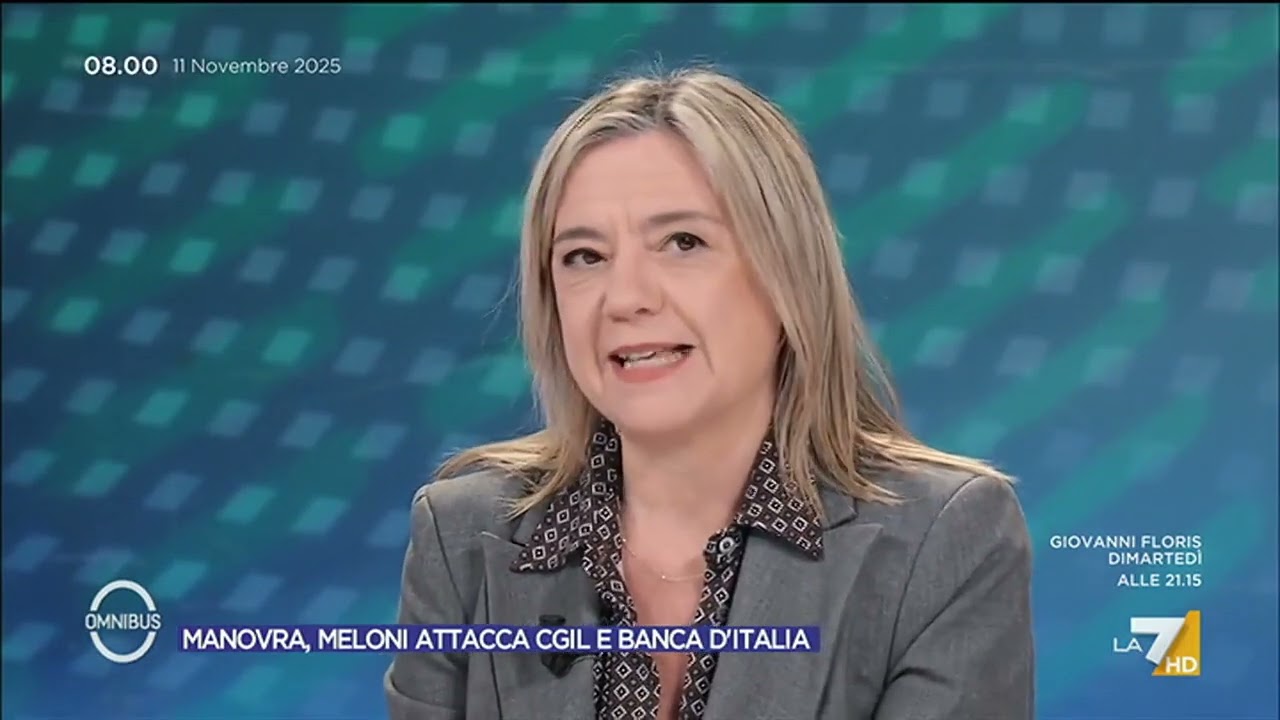 Manovra, Preziosi: "Meloni fa dire alla sinistra quello che vuole lei"