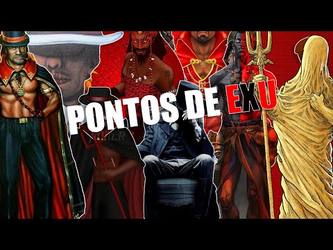 6 LINDOS PONTOS DE EXU..