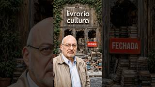 O que ACABOU com a LIVRARIA CULTURA? #livrariacultura