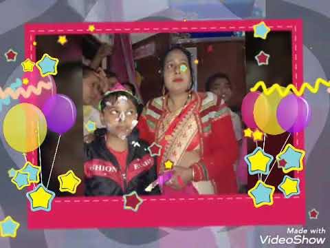 HAPPY BIRTHDAY DIVYANSHU 1/12/2019