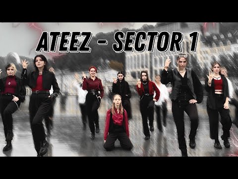 [K-POP IN PUBLIC] DANCE COVER/ATEEZ - SECTOR 1/ by DOMINO BAND