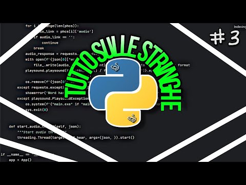 Python da Zero: Tutto sulle Stringhe - Python Tutorial ITA