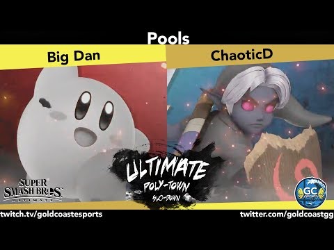 UPS 1 - Big Dan (Kirby) vs ChaoticD (Young Link) (Pools) - Smash Ultimate