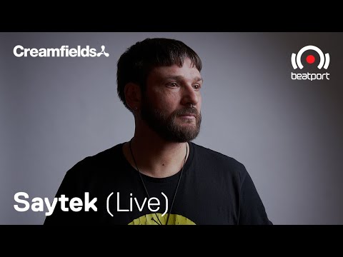 Saytek Live set @ Creamfields 2019 | Beatport Live