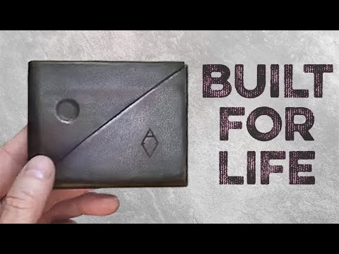 How To Fold The Origami Card Carrier Wallet