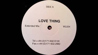 Gamma - Love Thing (Extended Mix)