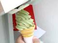 在日本街頭是這樣賣冰淇淋的！很想吃耶！
