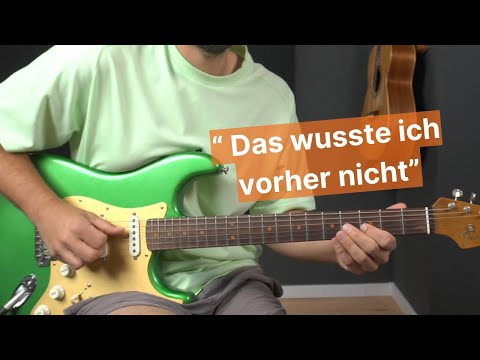 3 Dinge über die Pentatonik, die viele nicht wissen