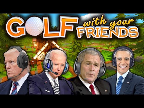 US Presidents Play Golf With Your Friends