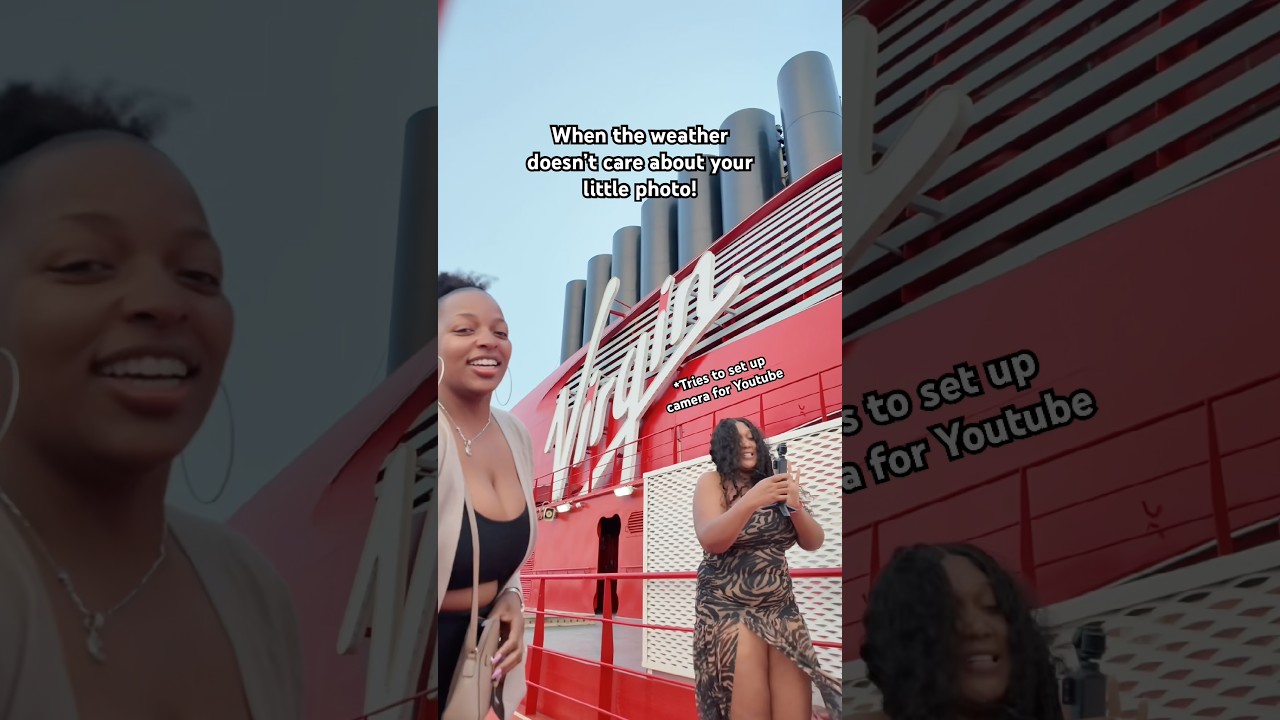 2 Women VS. The Wind! #CreatorsTheWild