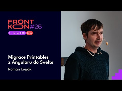 Migrace Printables z Angularu do Svelte