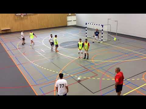 Futsal Social Club Luxembourg 9/07/2018 - Dimension Data VS Maison Moderne