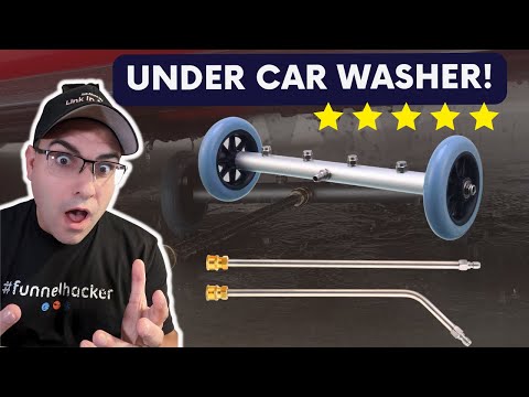 RIDGE WASHER Pressure Washer Undercarriage Cleaner | Product Review
