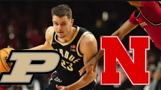 USA NCAA BASKETBALL🏀 NEBRASKA VS PURDUE UNIVERSITY LIVE SCORE 🏀