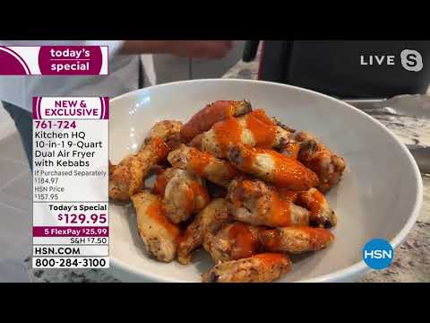 HSN | Holiday Kitchen Essentials - KitchenHQ 10.01.2021 - 12 PM