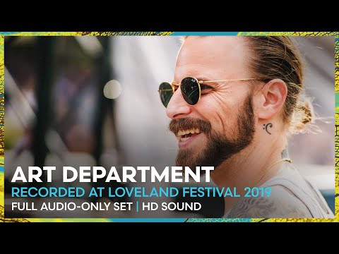 ART DEPARTMENT at Loveland Festival 2019 | REMASTERED SET | Loveland Legacy Series