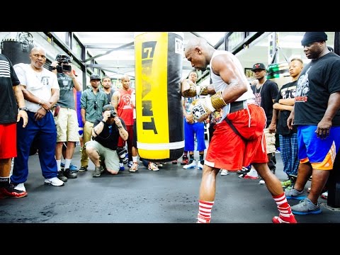 Floyd Mayweather: Open Workout | Wednesday, August 26