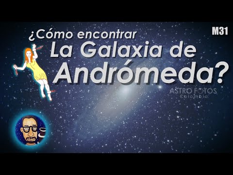 ¿Cómo encontrar la galaxia de Andrómeda?