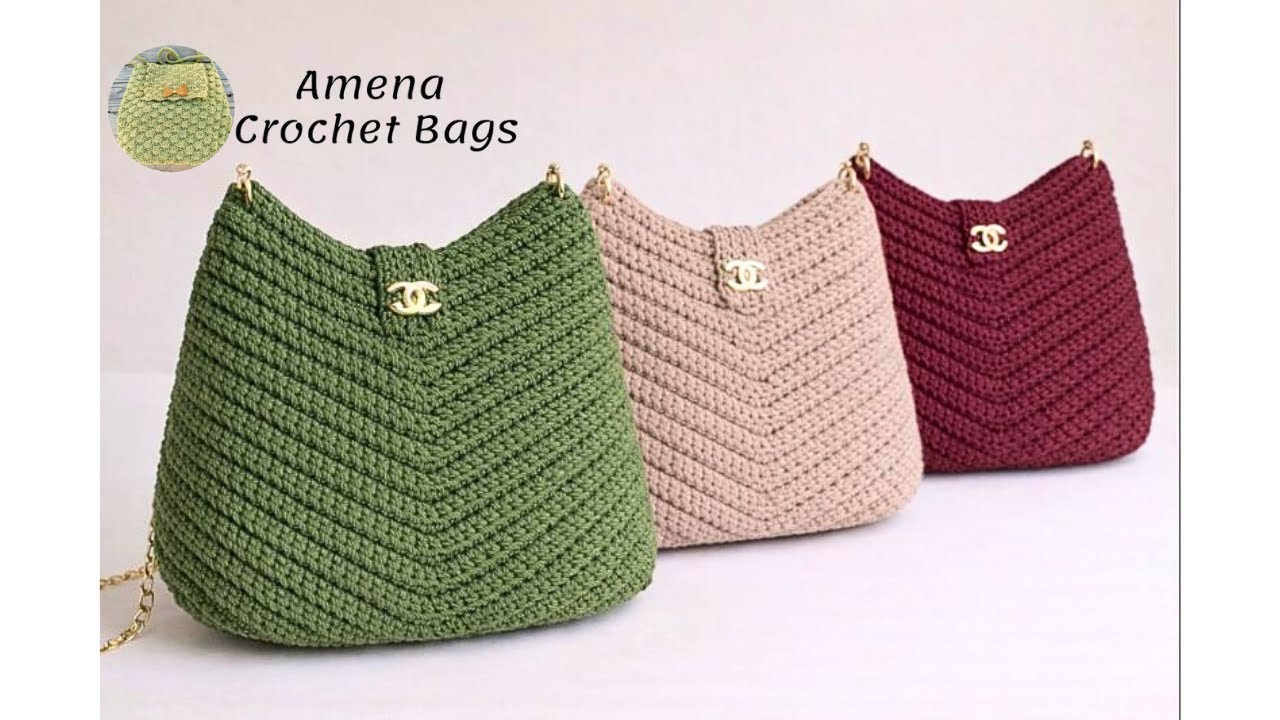 Step-by-Step Crochet Tutorial: Large and Practical Tote Bag - Perfect for the Working Woman