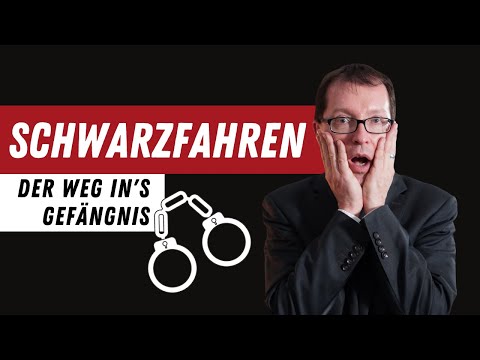SCHWARZFAHREN | Musst du in's Gefängnis?