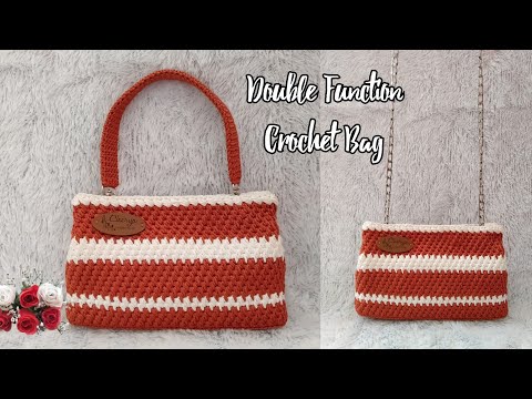 Tas Rajut Terbaru Model Modern Cara Membuat Tas Rajut Crochet Bag