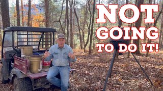 The Rural Tradition I REFUSE to Participate In
