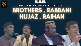 Download lagu 4 Kumpulan Lagenda Nasyid Bergabung Brothers Rabba... mp3