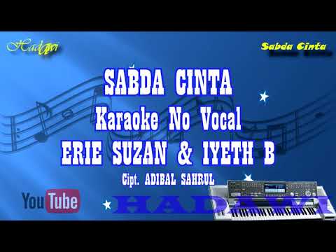 Karaoke Dangdut SABDA CINTA - IYET & ERIE (Karaoke Tanpa Vokal) Keyboard Cover