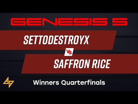 GENESIS 5 Splatoon  - SetToDestroyX vs. Saffron Rice - Winners Quarterfinals