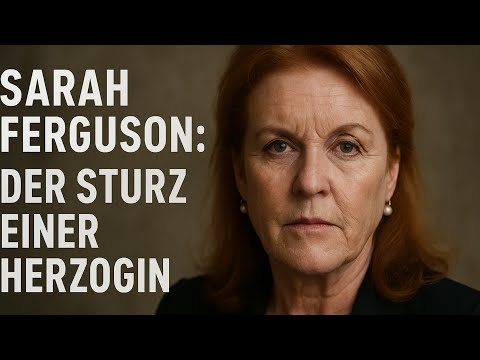 Sarah Ferguson: Der Sturz einer Herzogin