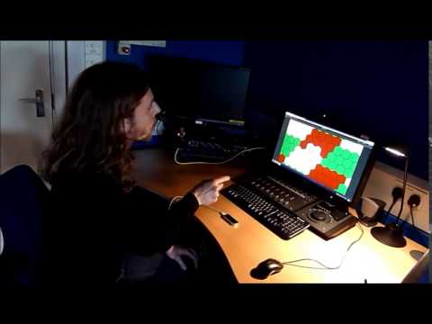 Joskaphone demo  - a musical instrument that uses hand tracking technology