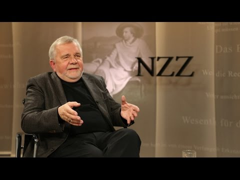 Rüdiger Safranski | Von Goethe lernen? (NZZ Standpunkte 2013)