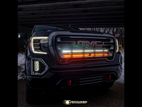 2019 2020 2021 2022 2023 GMC Sierra 1500 M&R Automotive Dual 40in Light Bars