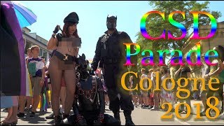 CSD Parade Cologne 2018 (Pride Parade)