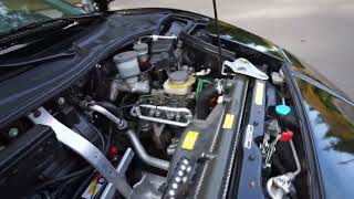 1991 Acura NSX-Engine View
