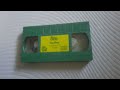 Sesame Street Sing Along VHS Review June 2024 Edition