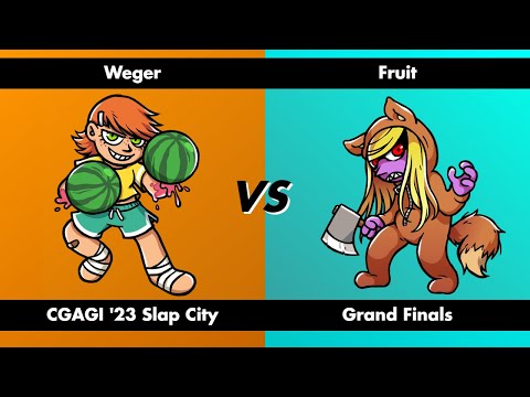 Weger ( Orka ) vs Fruit ( Jenny ) - [ Grand Finals ]