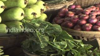 Vegetable Market in Battala, Tripura 