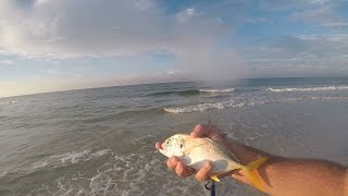 Fishing off the beach in panama city
