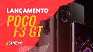 CT News — Poco F3 GT é oficial, leilão de iPhones e notebooks e mais!