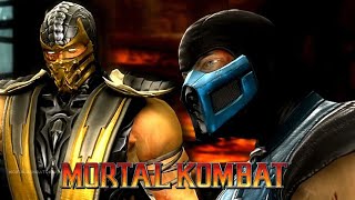 Scorpion descobre sobre sua família - Mortal Kombat 9 Dublado